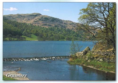  Grasmere postcards